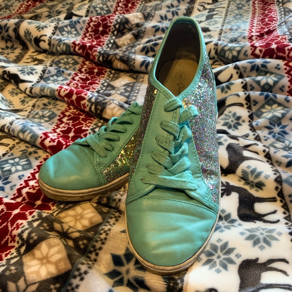Sparkly shoes